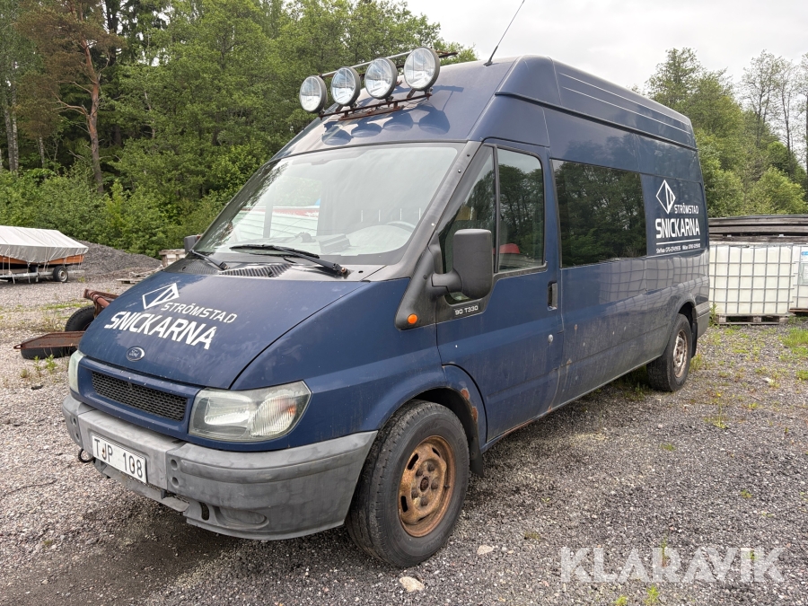 Skåpbil Ford Transit