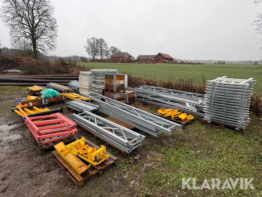 Pallställage 6 sektioner