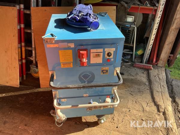 Hetvattenfläkt El-Björn TF50HV-F 2200W