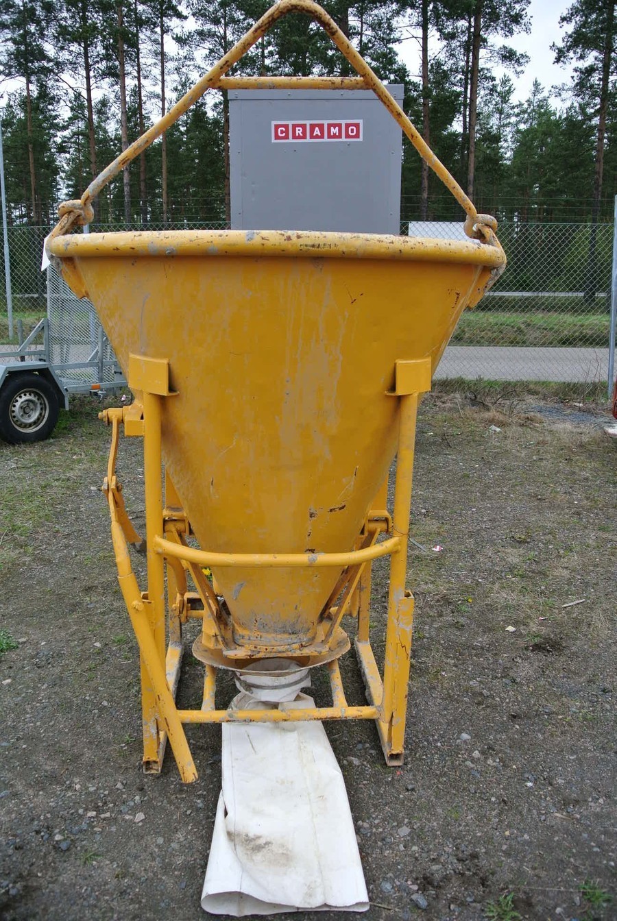 Betongbasker