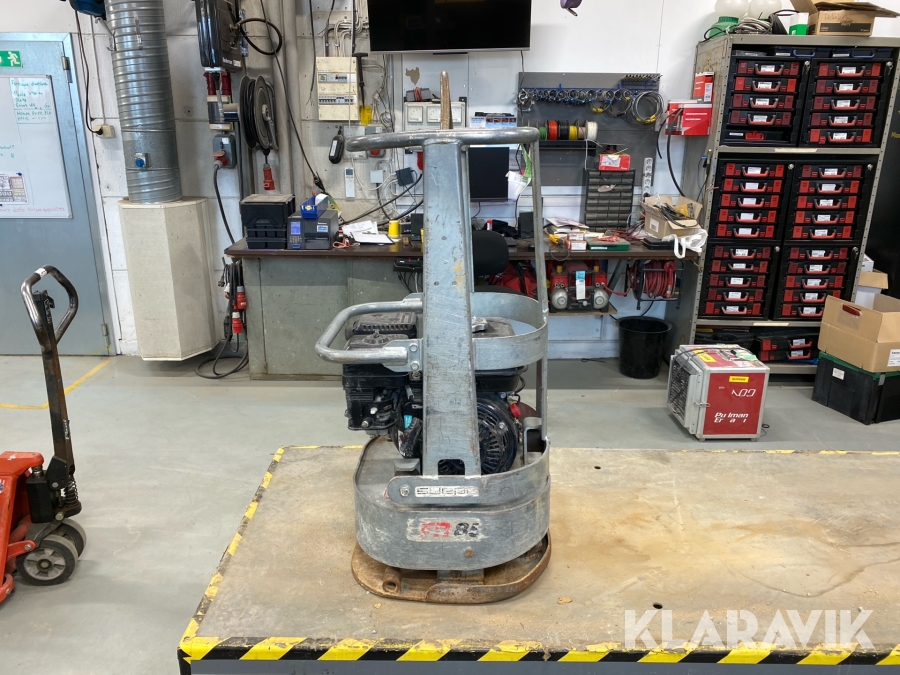 Markvibrator Swepac FR 85