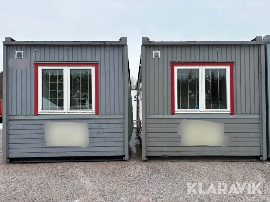 Moduler 2 st öppna sidor