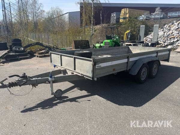 Tippbart maskinsläp Tiki-Trailer CP410-DRB