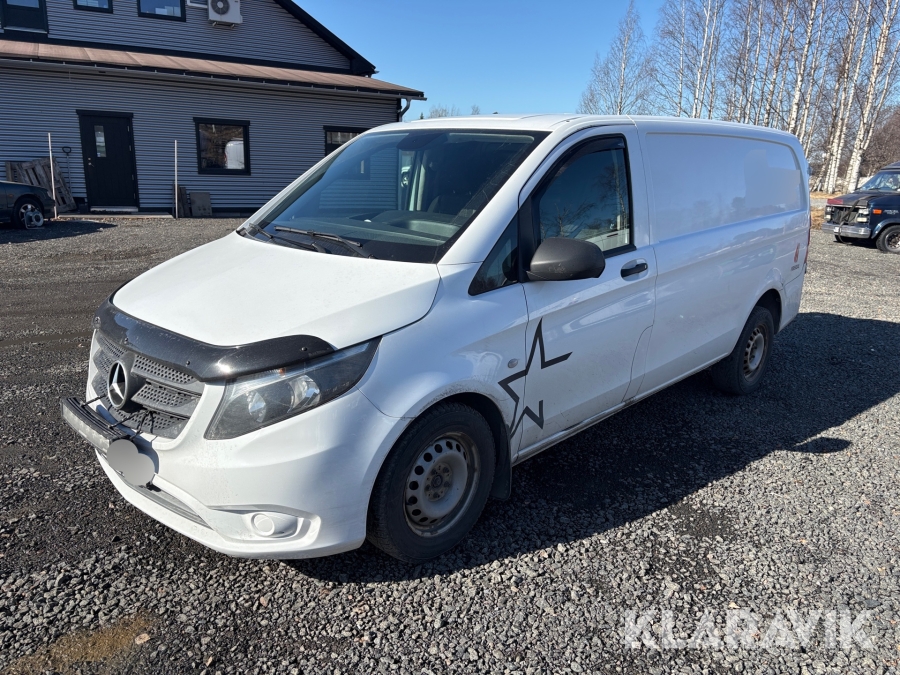 Skåpbil Mercedes-Benz Vito 111 Cdi