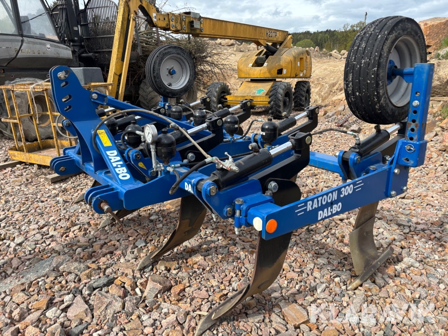 Alvluckrare Dal-bo Ratoon 300 NSH 3meter