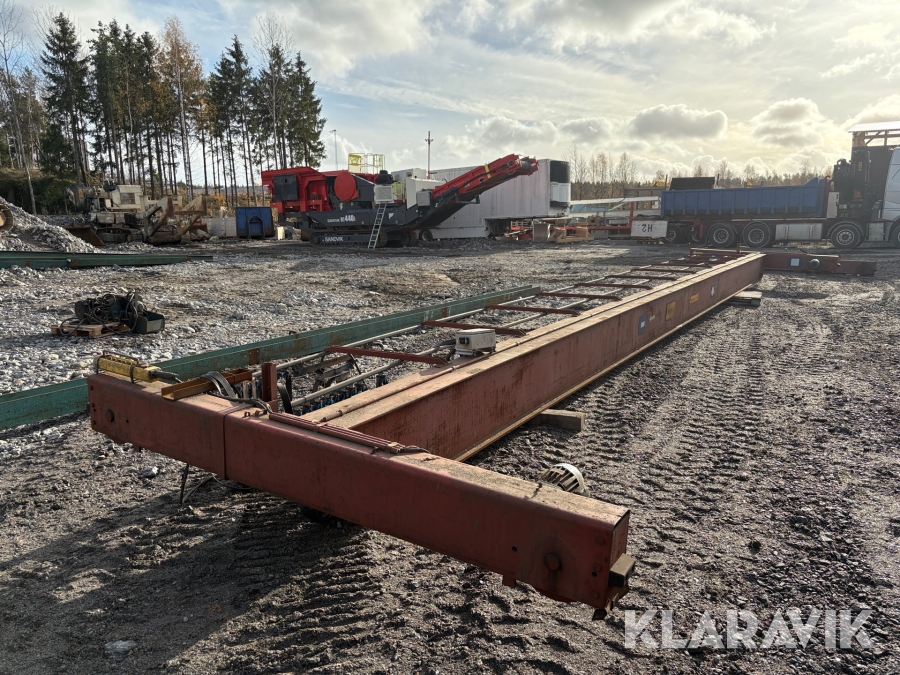 Traversbalk med telfer Montgomery