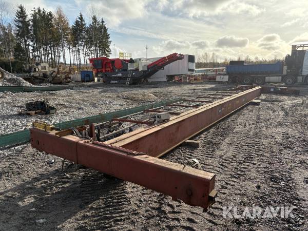 Traversbalk med telfer Montgomery