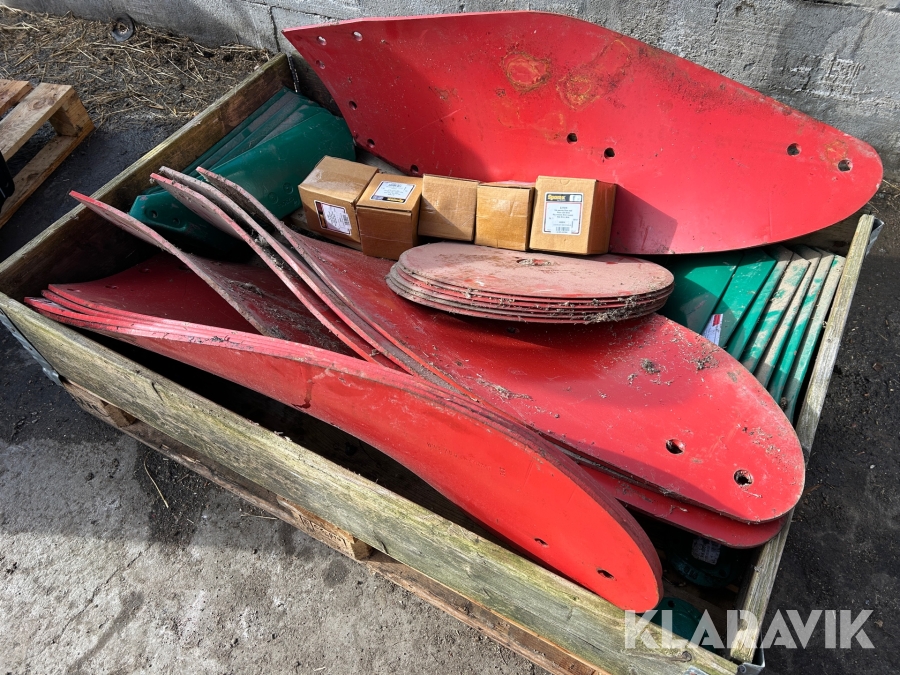 Reservdelar till växelplog Kverneland