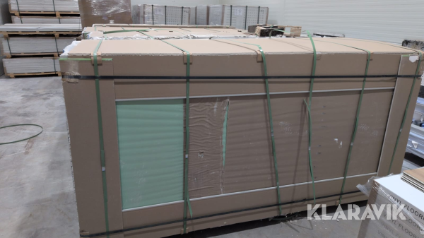 Gipsskivor för våtrum 76st