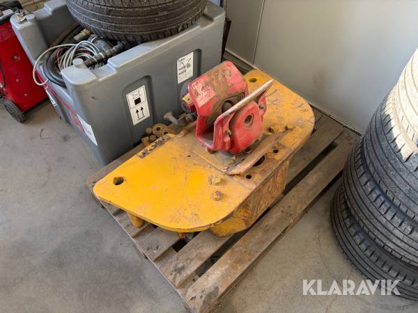 Drag med fäste till Volvo F