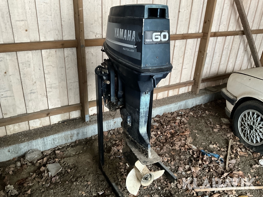 Båtmotor Yamaha 60 PETO