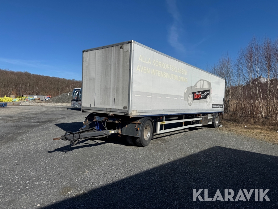 Släp JMP Wielton SL22.5