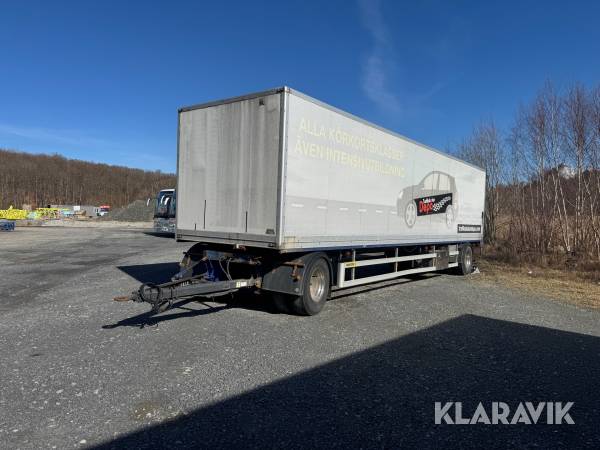 Släp JMP Wielton SL22.5