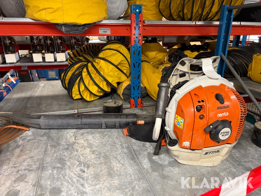 Lövblås Stihl BR600