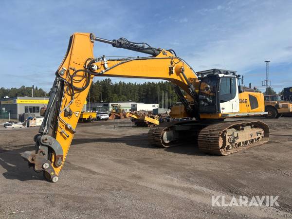 Grävmaskin Liebherr R 946 LCV