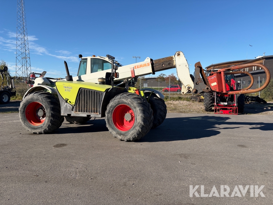 Teleskoplastare Claas Targo K70