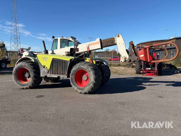 Teleskoplastare Claas Targo K70