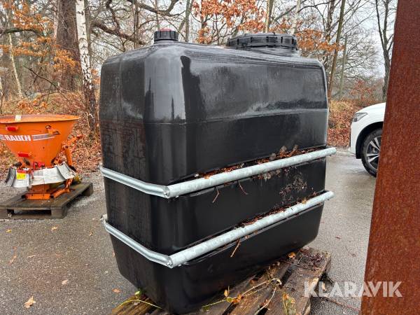 Vattentank Dehoust 1100 liter