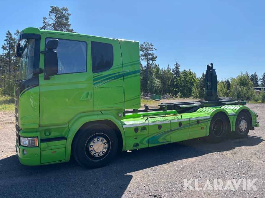 Garageväxlare Scania G490 6X2
