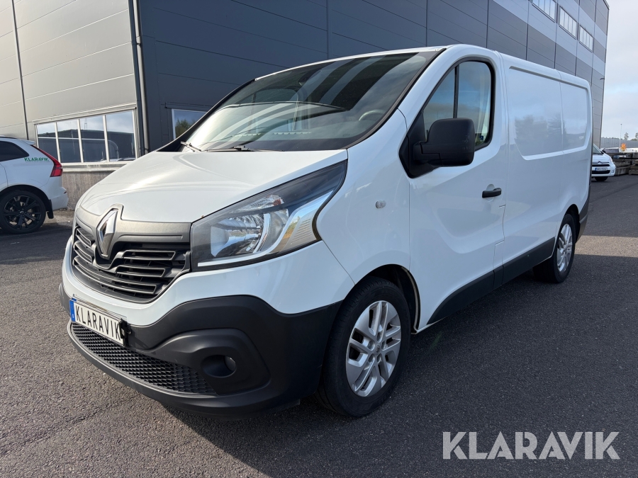 Skåpbil Renault Trafic