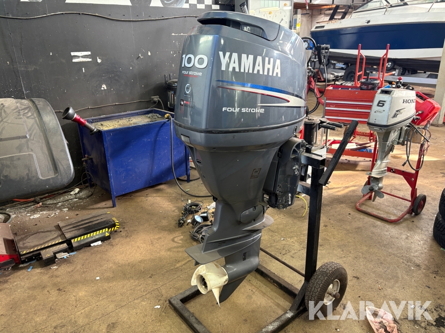 Båtmotor Yamaha F100