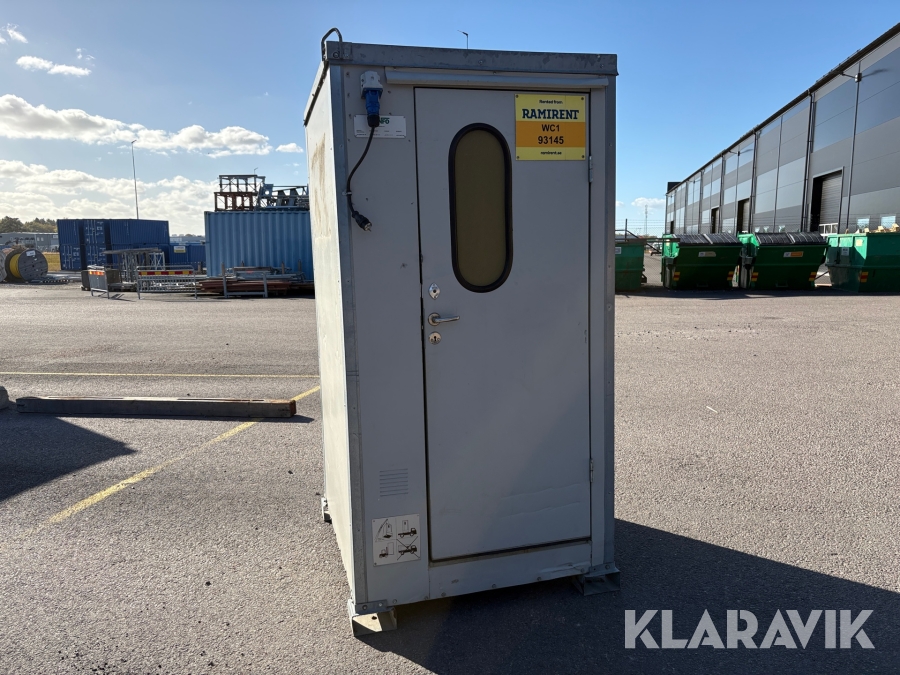WC-modul Danfo W1 med anslutning VA