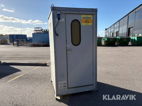 WC-modul Danfo W1 med anslutning VA