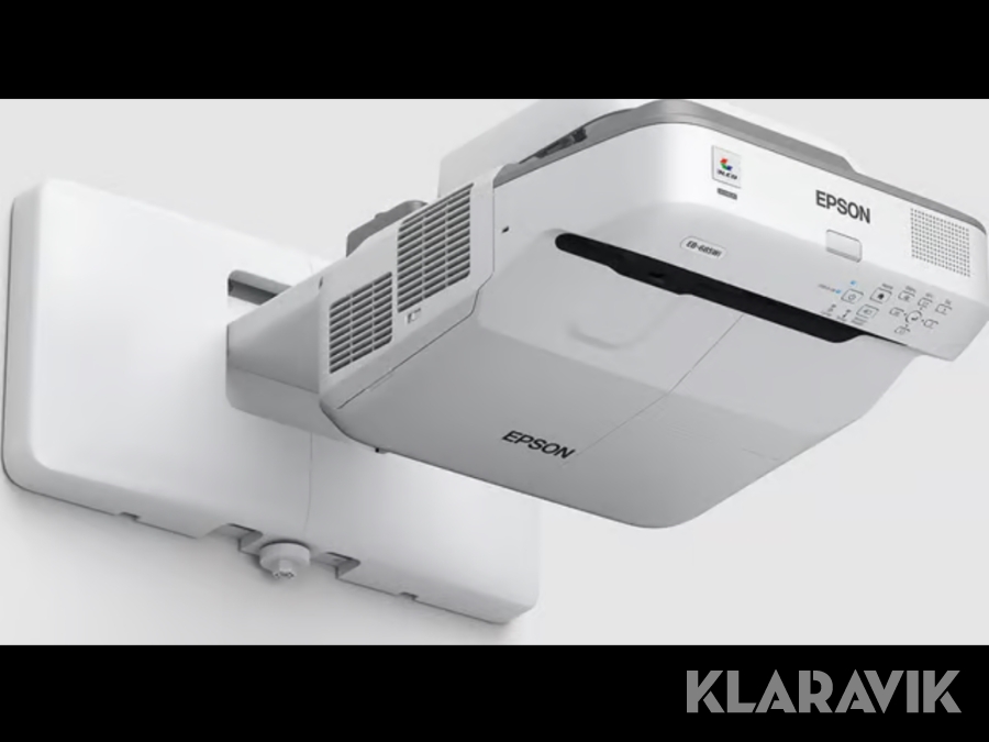Projektorer Epson EB-685w WXGA ultra short throw 12 st