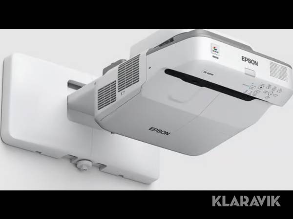 Projektorer Epson EB-685w WXGA ultra short throw 12 st