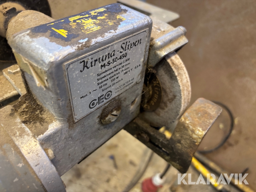 Slipmaskin Luna Kiruna slipen M-S-50-450