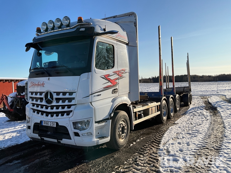 Timmerbil Mercedes-Benz Arocs 3263