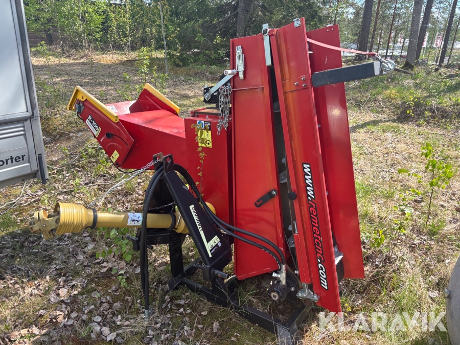 Vedkap Remet CNC R-150