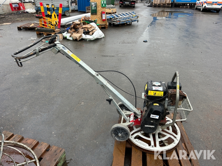 Glättningsmaskin Swepac TR 600P
