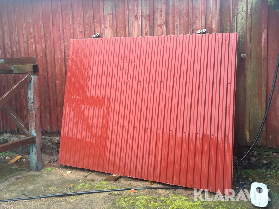 Skjutport med Henderson skena