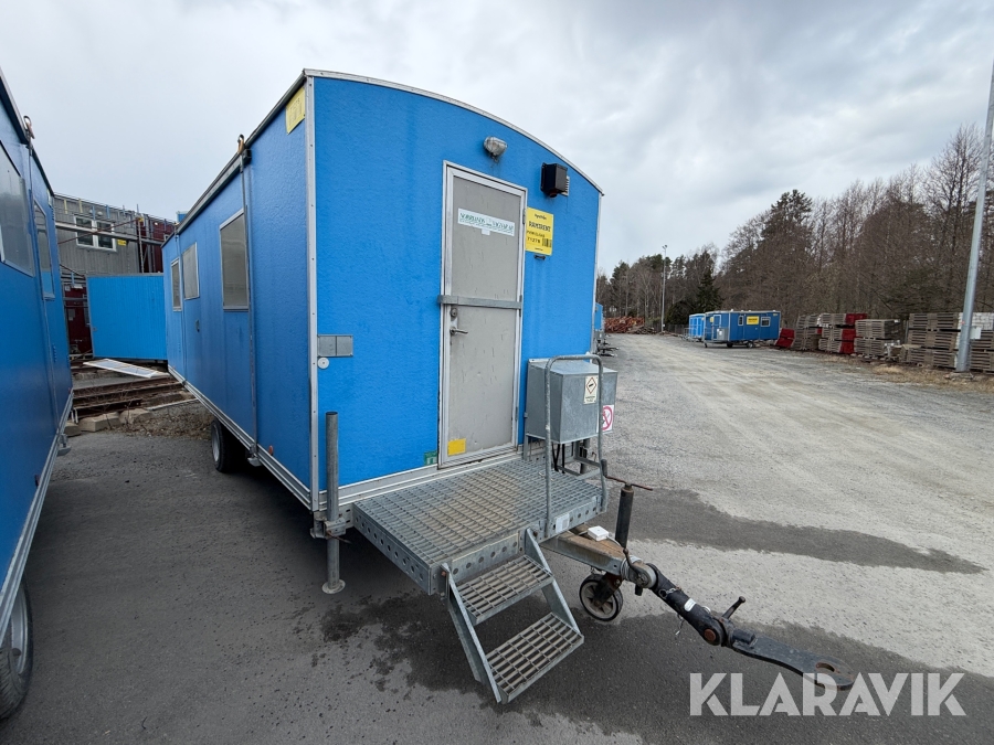 Personalvagn Norrlandsvagnar OMF6-30