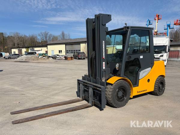 Motviktstruck Jungheinrich DFG550s