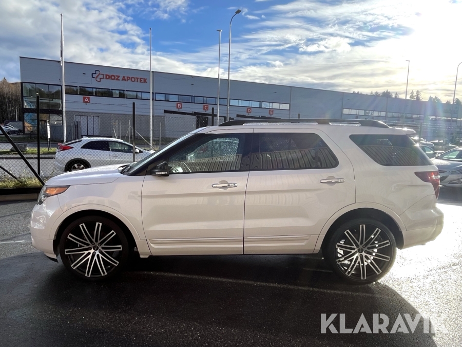 Ford Explorer 3.5 V6 EcoBoost Sport 7-Sits