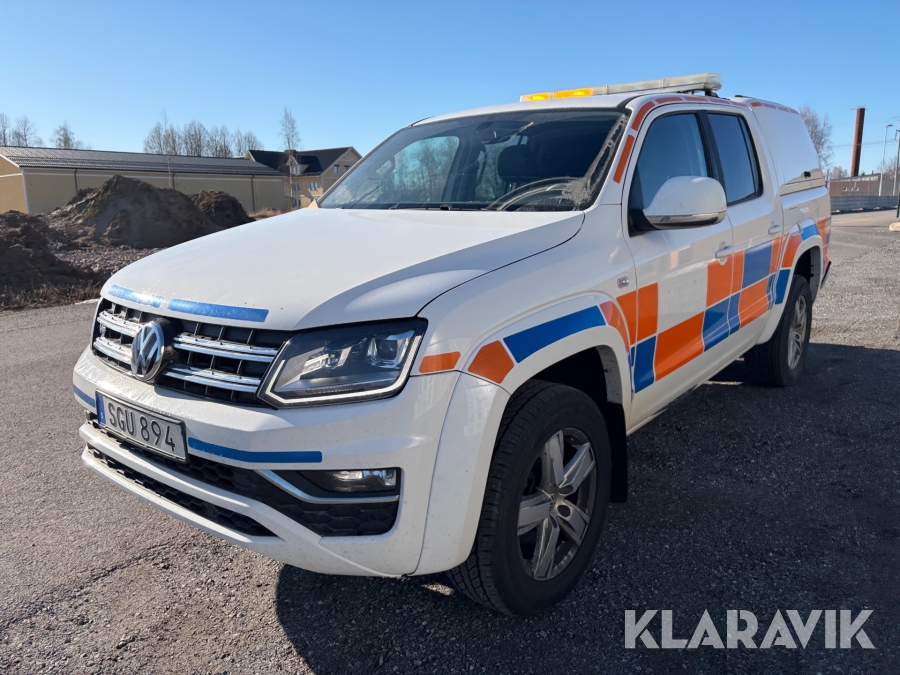 Pickup Volkswagen Amarok V6 TDI 4 Motion