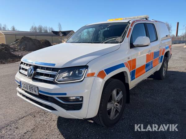 Pickup Volkswagen Amarok V6 TDI 4 Motion