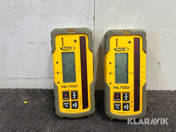 Lasermottagare Spectra HL700,