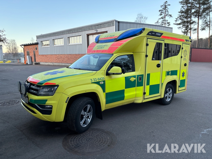 Ambulans Volkswagen Amarok