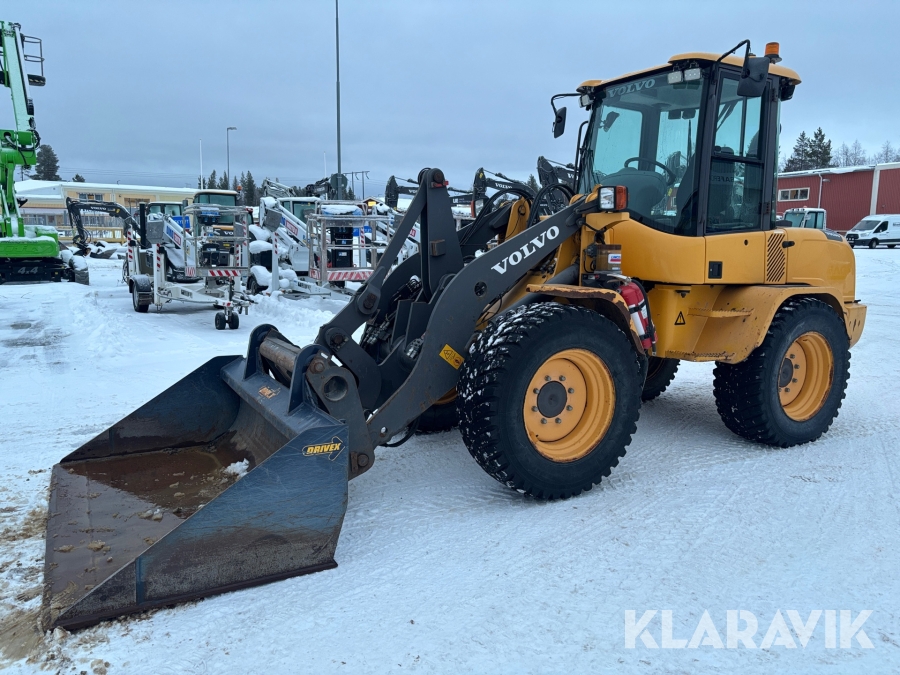 Hjullastare Volvo L35G