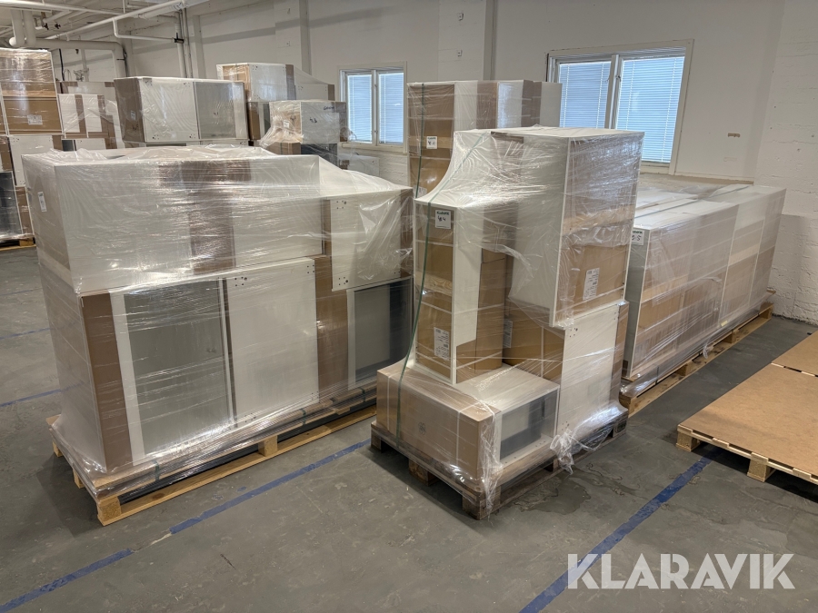 Köksskåp Marbodal 5st pall