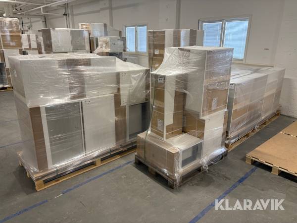 Köksskåp Marbodal 5st pall