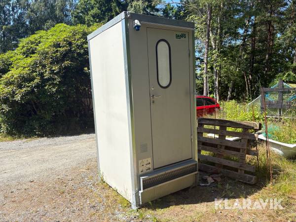WC bod - toalett Danfo T 500