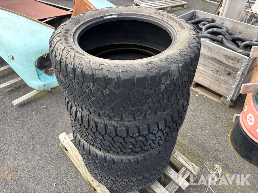 Däck 33” Blackbear All Terrain 4st