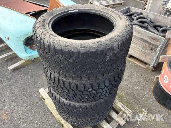 Däck 33” Blackbear All Terrain 4st