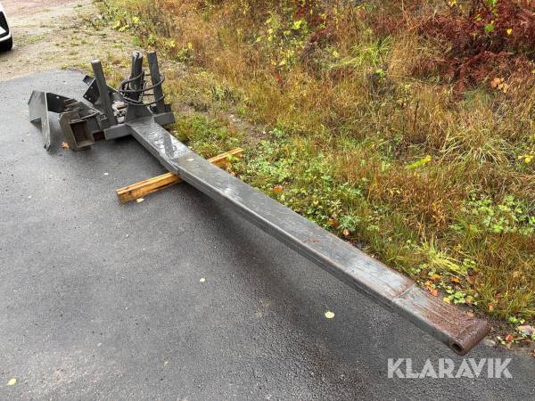 Påskjutsbalk för snöblad Holms