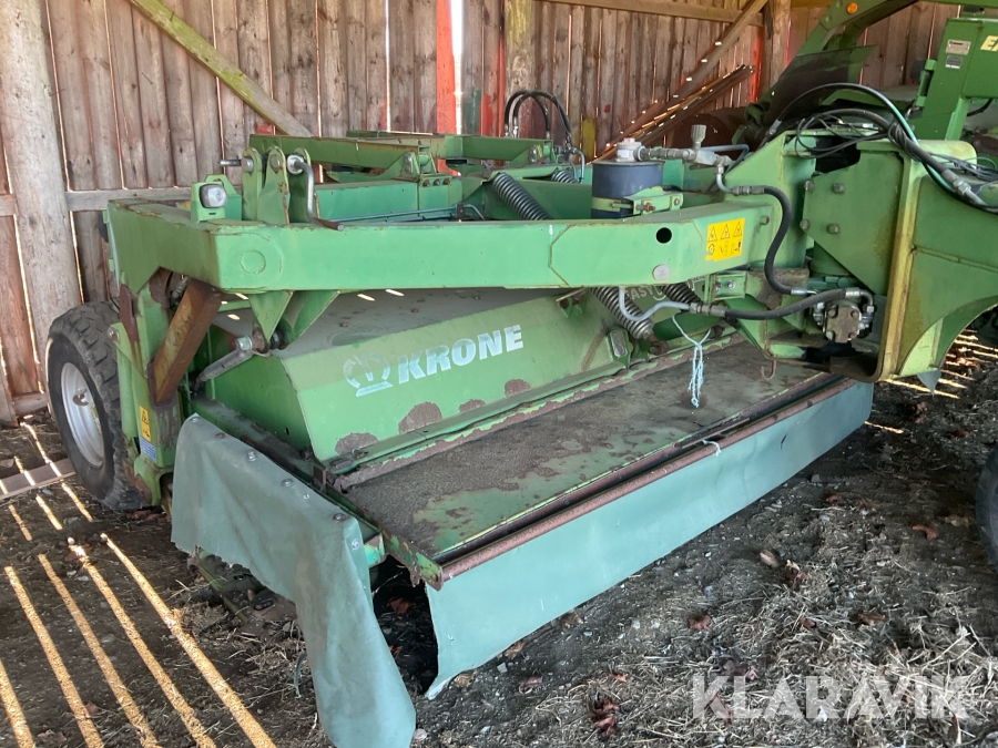 Slåtterkross Krone EasyCut 3210 CV