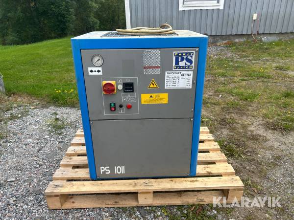 Skruvkompressor Power System PS10/11/300 13 bar